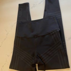 ALO black leggings, size small, very good condition